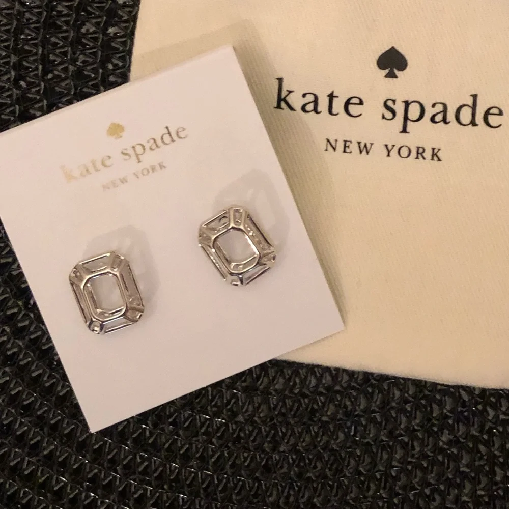 🆕  kate spade ♠️ ny Freeze Framed Earrings